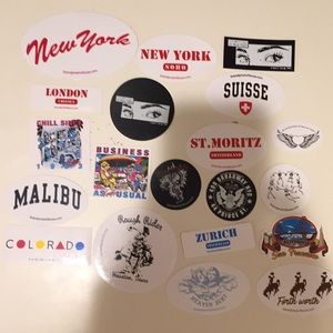 Brandy Melville stickers